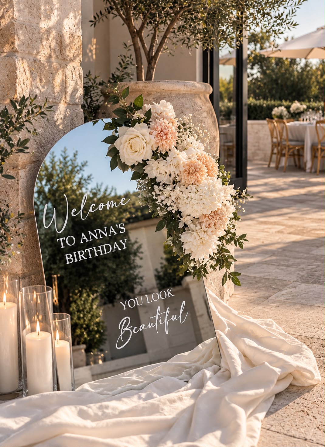 Miroir photobooth Lily